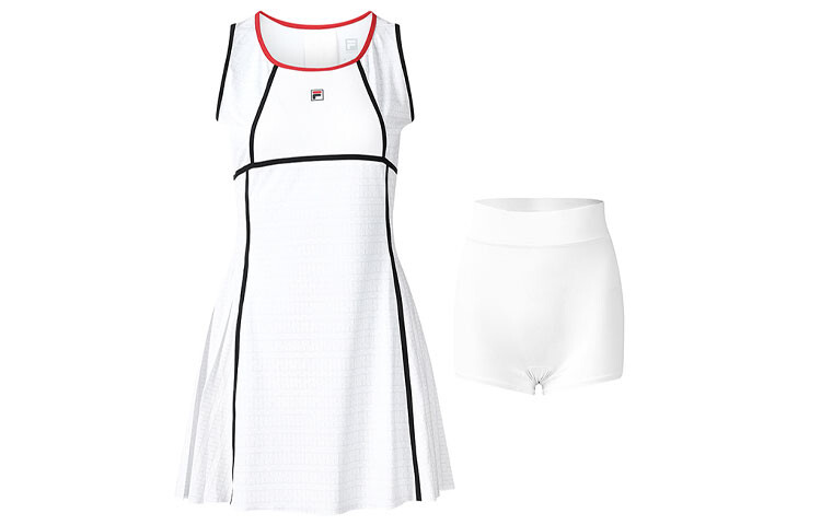 Платье без рукавов женское белое Fila
Платье без рукавов женское белое Fila