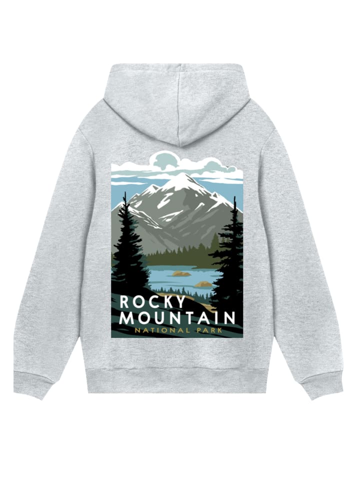 Толстовка с капюшоном Национальные парки США Роки-Маунтин серого цвета с пятнами F4NT4STIC
Толстовка с капюшоном Национальные парки США Роки-Маунтин серого цвета с пятнами F4NT4STIC