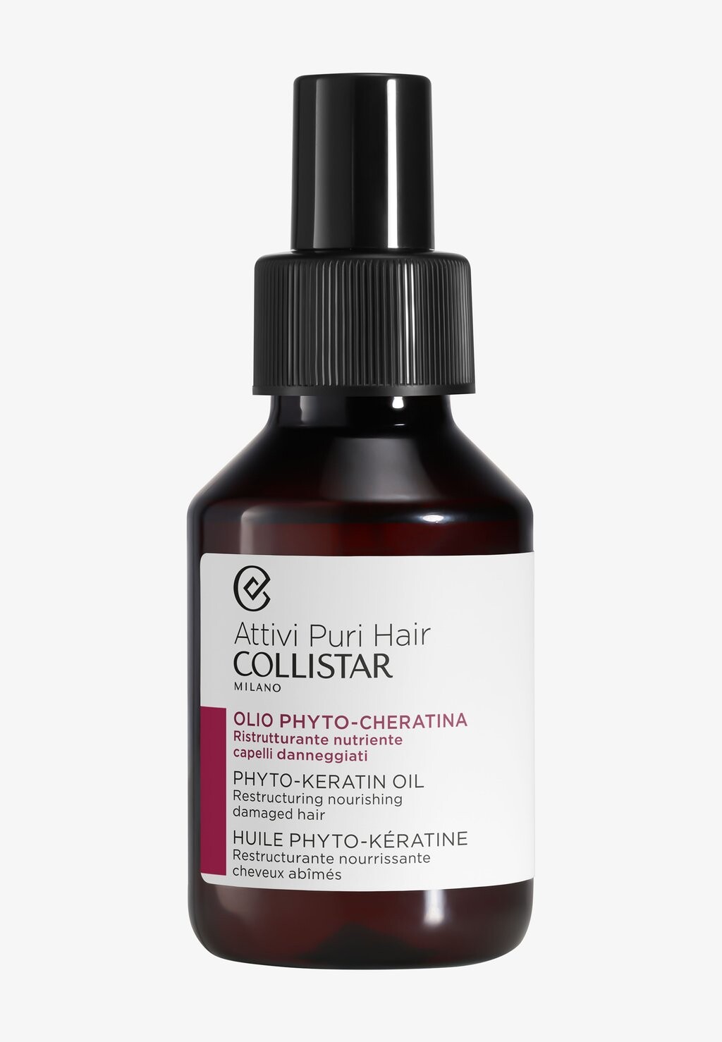 Уход за волосами PHYTO-KERATIN OIL RESTRUCTURING NOURISHING Collistar
Уход за волосами PHYTO-KERATIN OIL RESTRUCTURING NOURISHING Collistar