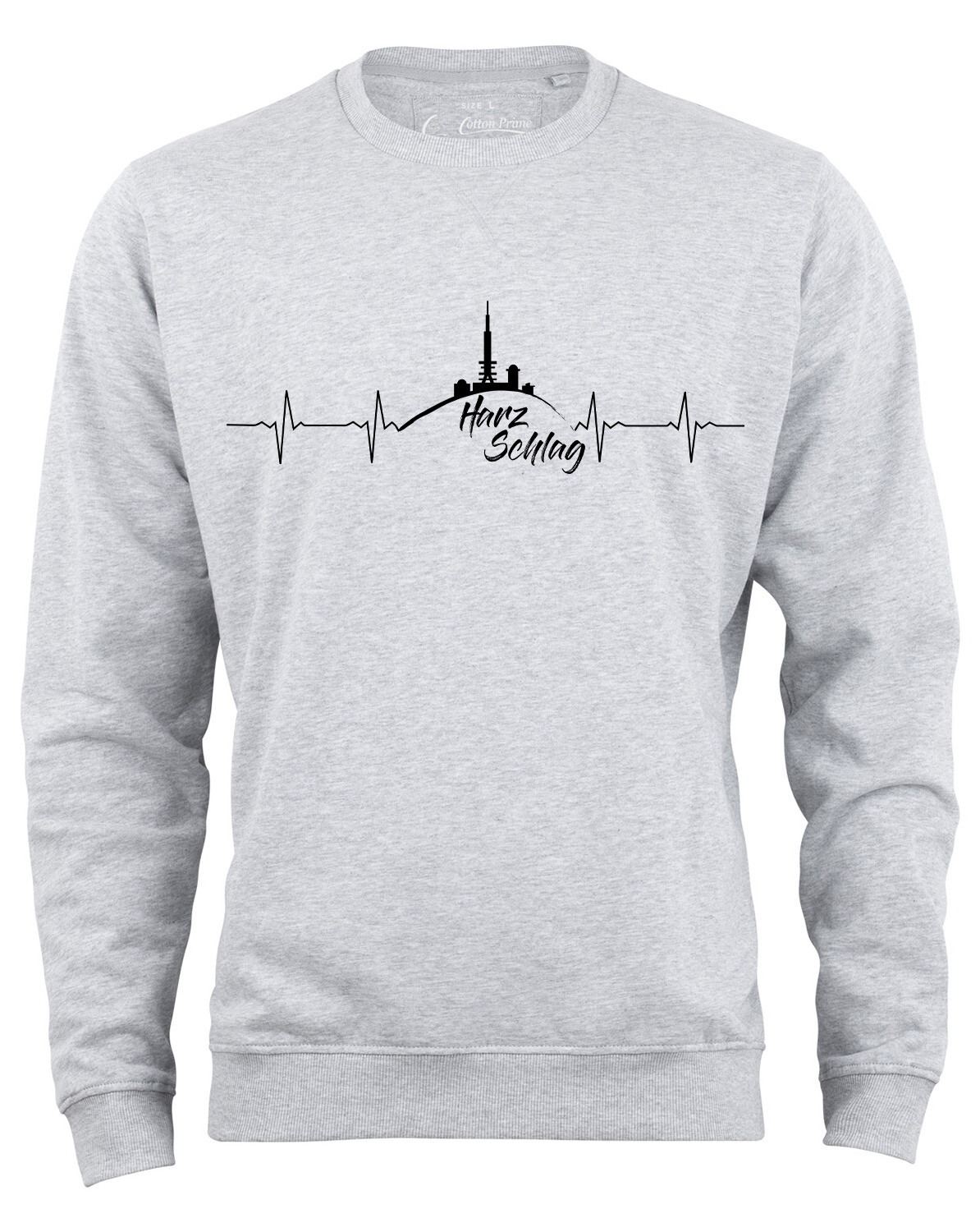 Толстовка Cotton Prime Harzschlag, серый меланж
Толстовка Cotton Prime Harzschlag, серый меланж