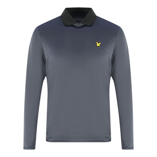 Рубашка поло с длинными рукавами Golf venteech темно-серая Lyle & Scott, серый
Рубашка поло с длинными рукавами Golf venteech темно-серая Lyle & Scott, серый