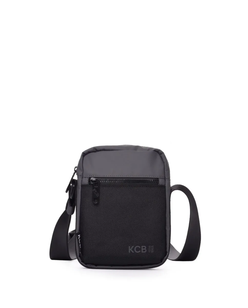 Маленькая мужская сумка через плечо Net с застежкой-молнией Kcb, темно-серый
Маленькая мужская сумка через плечо Net с застежкой-молнией Kcb, темно-серый