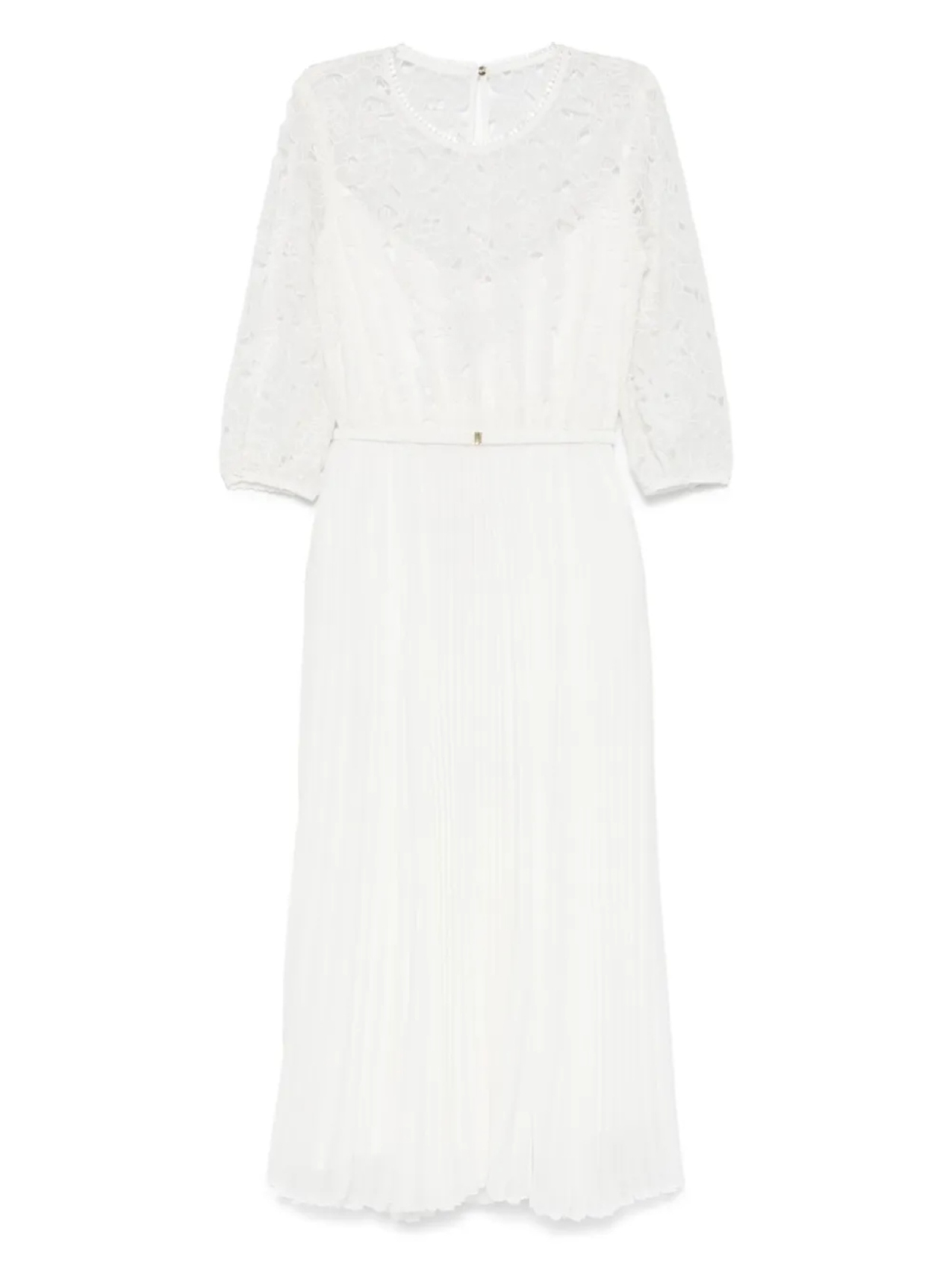 Платье-плиссе с цветочной вышивкой NISSA, белый
Платье-плиссе с цветочной вышивкой NISSA, белый