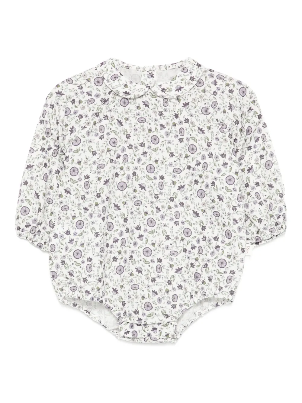 Боди с цветочным принтом Teddy & Minou, белый
Боди с цветочным принтом Teddy & Minou, белый