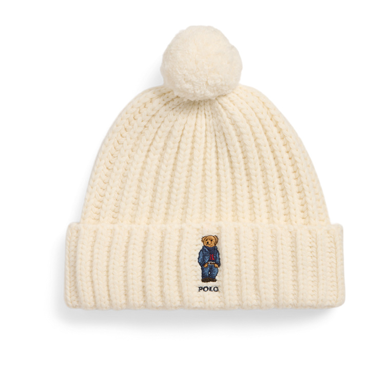Шапка-бини с вышивкой Polo Bear Polo Ralph Lauren, белый
Шапка-бини с вышивкой Polo Bear Polo Ralph Lauren, белый
