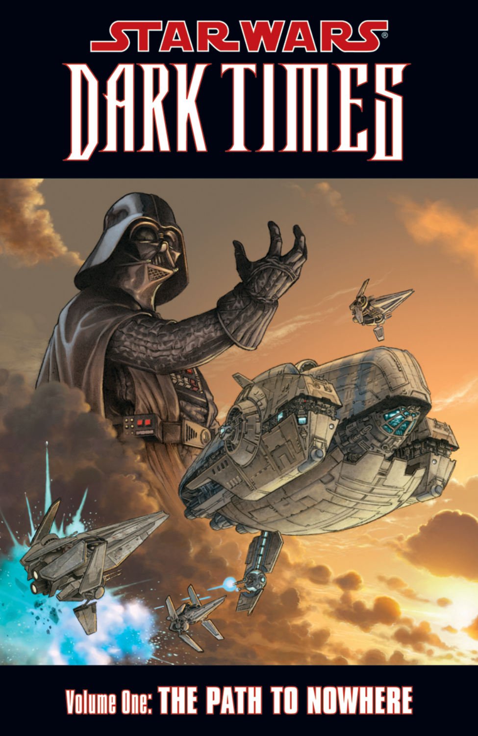 Star Wars: Dark Times, Vol. 1: Path to Nowhere (Dark Horse)
Star Wars: Dark Times, Vol. 1: Path to Nowhere (Dark Horse)