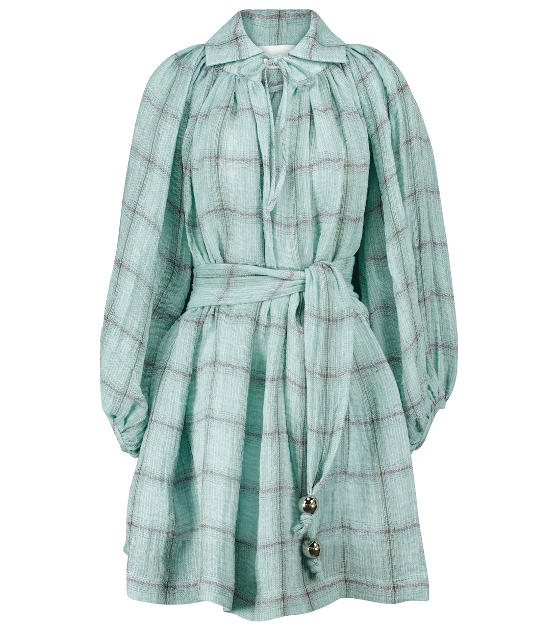 Мини-платье Poet в клетку из льняной смеси Lisa Marie Fernandez, Seafoam Windowpane
Мини-платье Poet в клетку из льняной смеси Lisa Marie Fernandez, Seafoam Windowpane