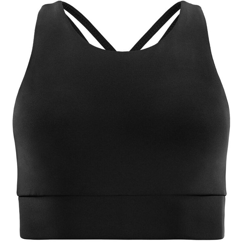 Функциональный комфортный спортивный бюстгальтер SB103C Winshape, черный
Функциональный комфортный спортивный бюстгальтер SB103C Winshape, черный