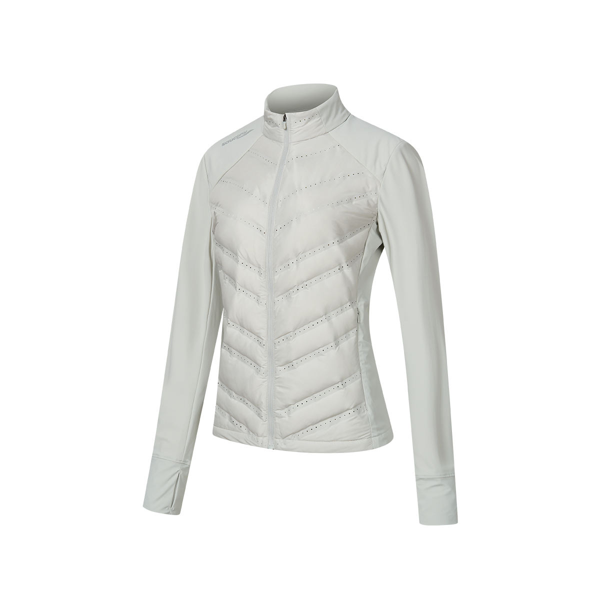 Saucony Пуховик унисекс никель серый, Nickel Gray
Saucony Пуховик унисекс никель серый, Nickel Gray