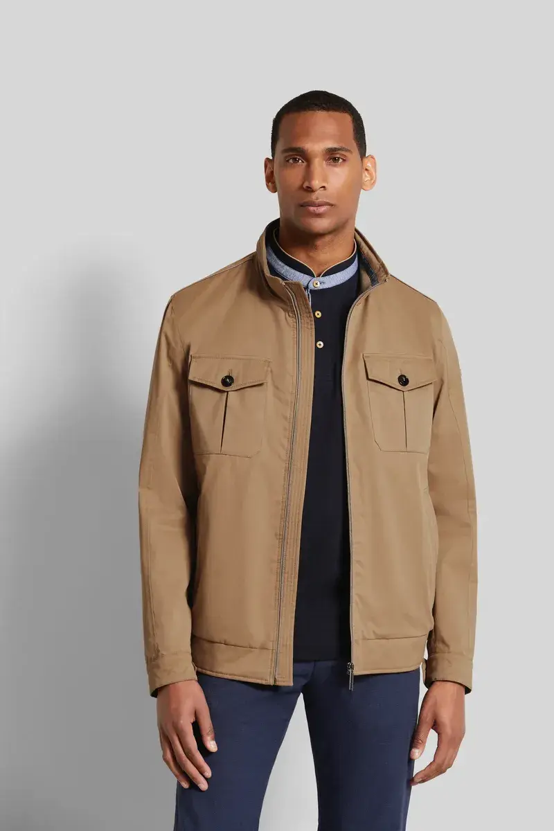 Блузон bugatti, без капюшона, с накладным нагрудным карманом, коричневый
Блузон bugatti, без капюшона, с накладным нагрудным карманом, коричневый