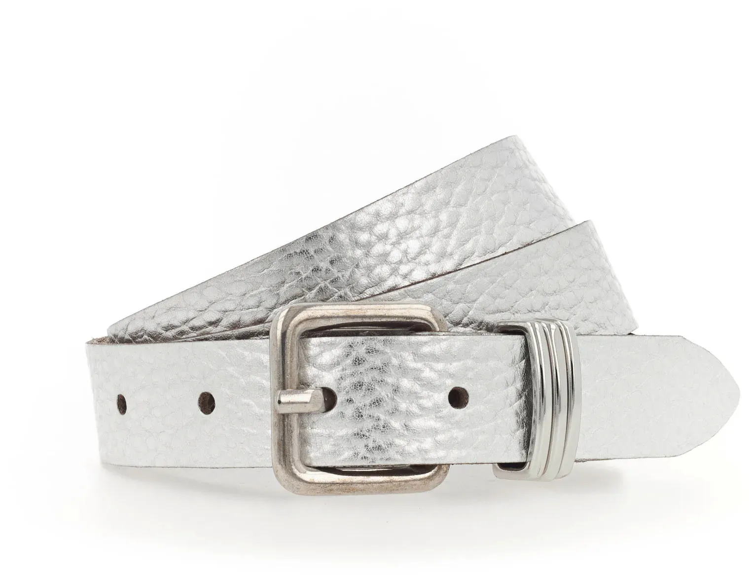 Ремень Tamaris кожаный, яловая кожа матовый металлик с покрытием, серебристый
Ремень Tamaris кожаный, яловая кожа матовый металлик с покрытием, серебристый