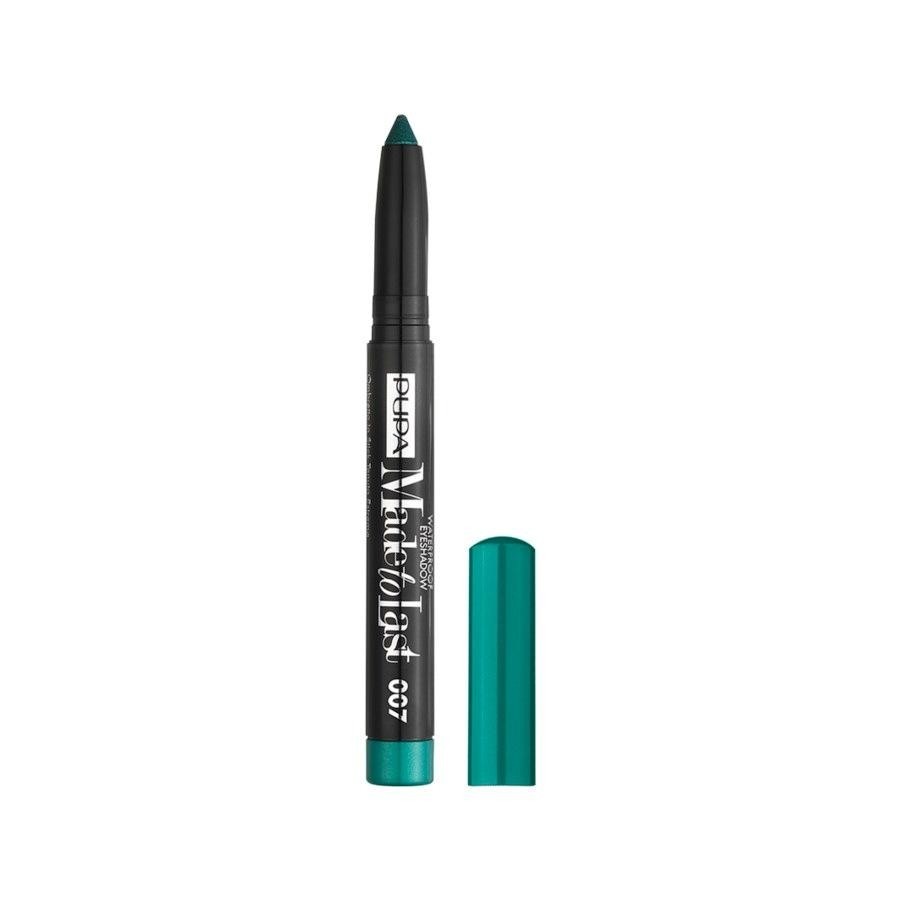Тени для век made to last waterproof eyeshadow Pupa Milano, 7 - emerald, вес 1.4 гр.
Тени для век made to last waterproof eyeshadow Pupa Milano, 7 - emerald, вес 1.4 гр.