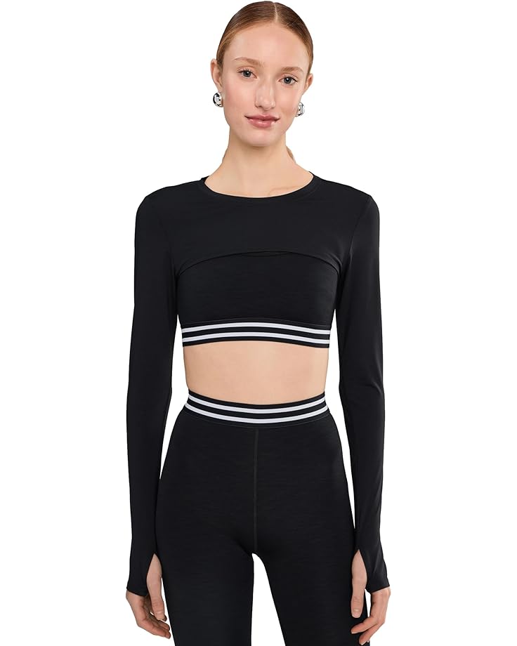 Женский топ Splits59 Amelia Airweight Lite Shrug, Black
Женский топ Splits59 Amelia Airweight Lite Shrug, Black