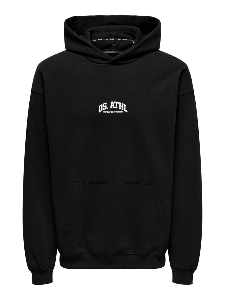 Толстовка Only&Sons Kapuzenpullover Klassischer Hoodie Jersey Sweatstoff, черный
Толстовка Only&Sons Kapuzenpullover Klassischer Hoodie Jersey Sweatstoff, черный