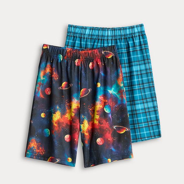 Детский комплект пижамы с шортами Cuddl Duds, Space Plaid
Детский комплект пижамы с шортами Cuddl Duds, Space Plaid