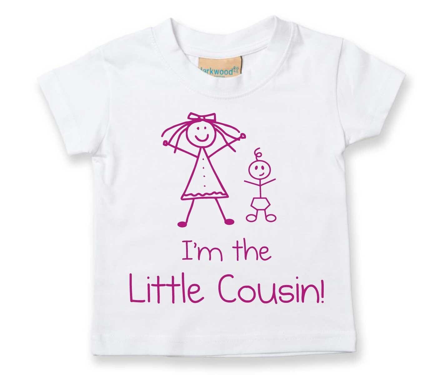 Футболка для девочек «Я маленькая кузина» 60 SECOND MAKEOVER, белый
Футболка для девочек «Я маленькая кузина» 60 SECOND MAKEOVER, белый