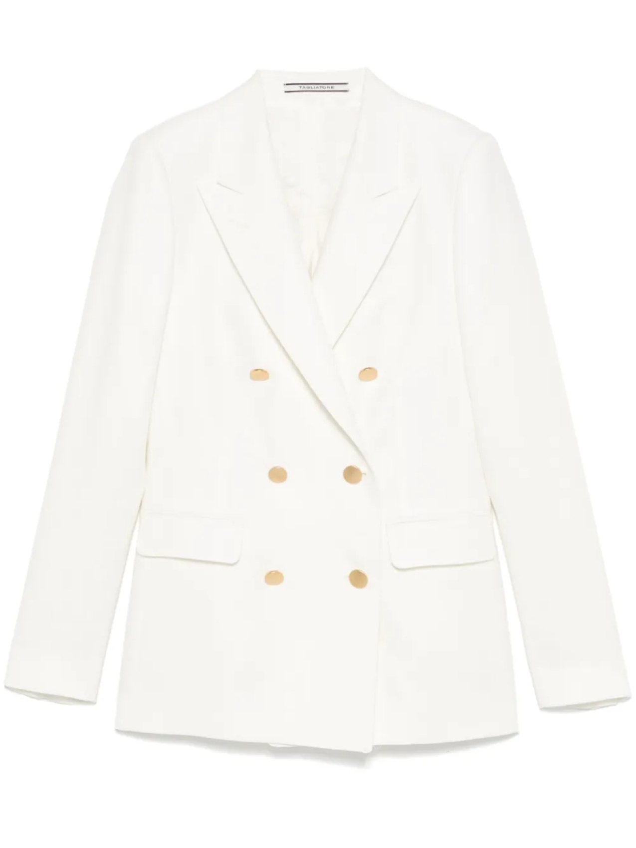 Двубортный пиджак Tagliatore, белый
Двубортный пиджак Tagliatore, белый