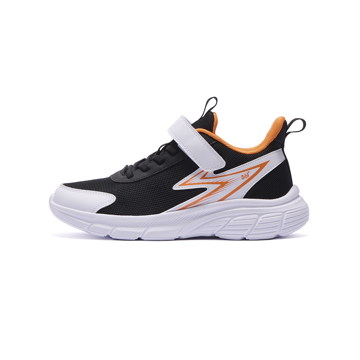 Детские кроссовки с низким верхом и противоскользящей подошвой, устойчивые к износу 361°KIDS, черный/белый/оранжевый
Детские кроссовки с низким верхом и противоскользящей подошвой, устойчивые к износу 361°KIDS, черный/белый/оранжевый