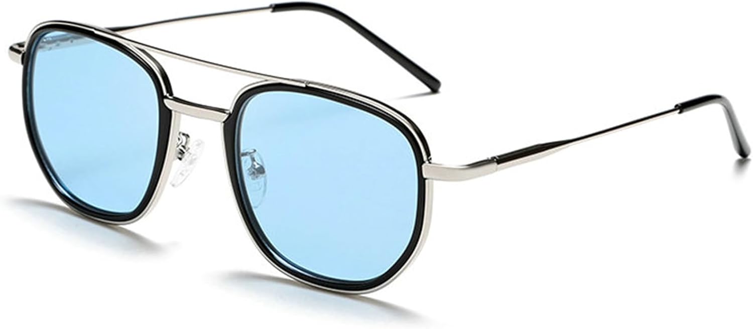 Винтажные солнцезащитные очки-пилот большого размера Willochra для женщин, модные в стиле 70-х, черные с синим оттенком. Солнцезащитные очки для женщин в крупной металлической оправе, C5
Винтажные солнцезащитные очки-пилот большого размера Willochra для женщин, модные в стиле 70-х, черные с синим оттенком. Солнцезащитные очки для женщин в крупной металлической оправе, C5