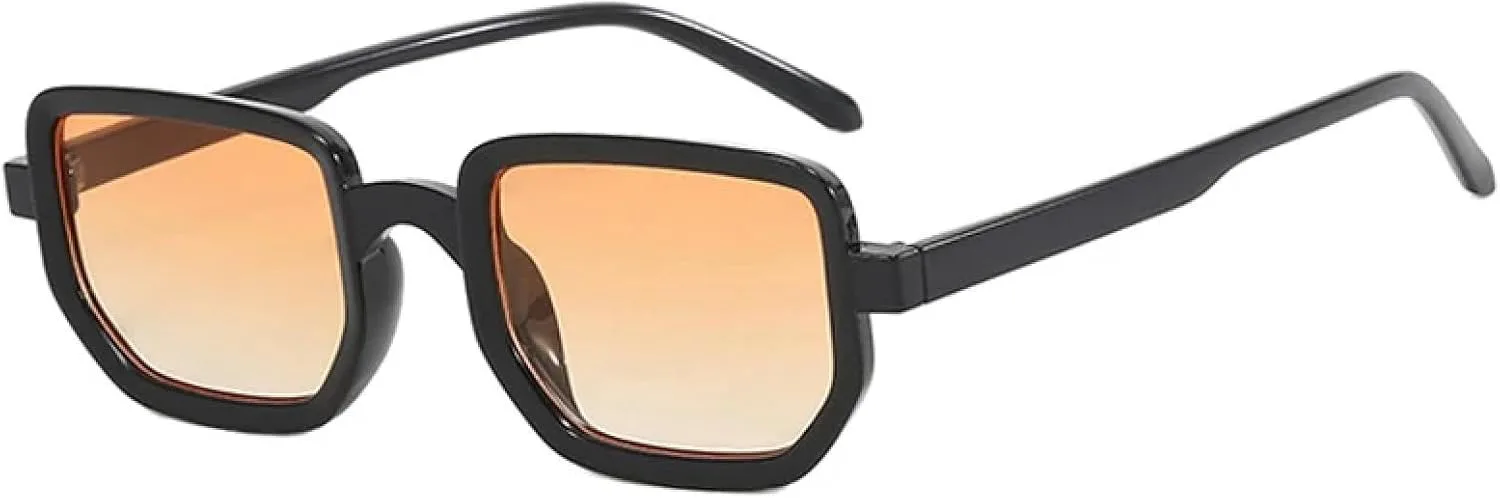 Модные ретро-солнцезащитные очки для мужчин и женщин, роскошные солнцезащитные очки для летних путешествий, защита от УФ-излучения UV400 generic, Black Yellow
Модные ретро-солнцезащитные очки для мужчин и женщин, роскошные солнцезащитные очки для летних путешествий, защита от УФ-излучения UV400 generic, Black Yellow