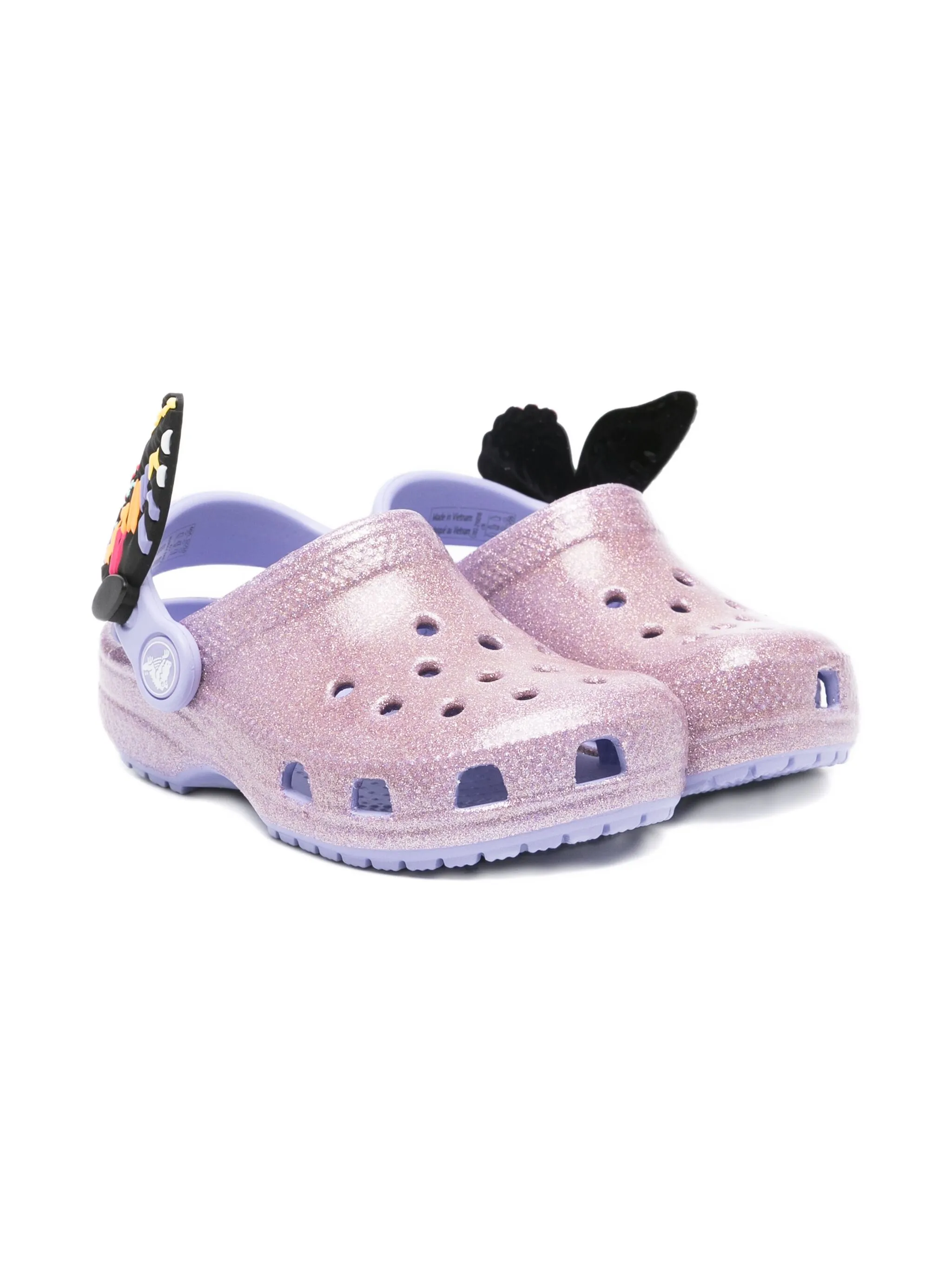 Сандалии Classic Butterfly Glitter Crocs Kids, фиолетовый
Сандалии Classic Butterfly Glitter Crocs Kids, фиолетовый