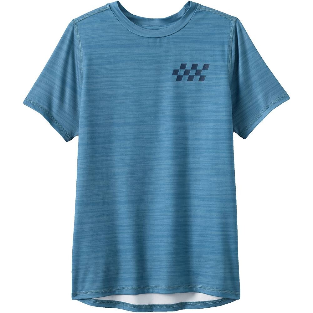 Футболка для активного отдыха Lands' End с короткими рукавами и цветными блоками для мальчиков от 2 до 20 лет в цветах обычный и хаски, цвет Blue Space Dye, Синий, Футболка для активного отдыха Lands' End с короткими рукавами и цветными блоками для мальчи
Футболка для активного отдыха Lands' End с короткими рукавами и цветными блоками для мальчиков от 2 до 20 лет в цветах обычный и хаски, цвет Blue Space Dye, Синий, Футболка для активного отдыха Lands' End с короткими рукавами и цветными блоками для мальчи