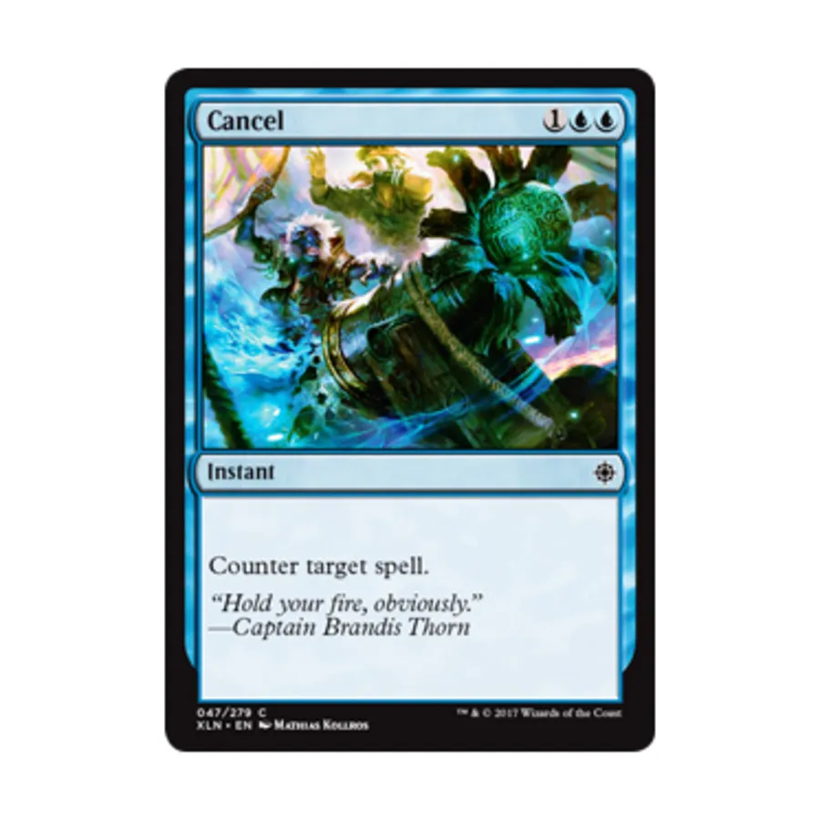 CCG Отменить (С), MTG - Ixalan
CCG Отменить (С), MTG - Ixalan