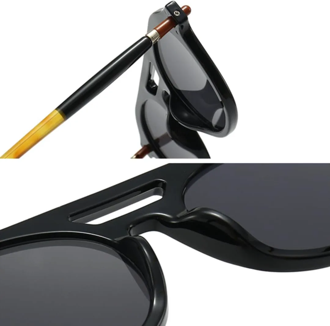 Женские солнцезащитные очки в винтажном стиле, круглые мужские солнцезащитные очки, модные, роскошные, с защитой от УФ-излучения UV400 UATXTAU, Green Pink
Женские солнцезащитные очки в винтажном стиле, круглые мужские солнцезащитные очки, модные, роскошные, с защитой от УФ-излучения UV400 UATXTAU, Green Pink