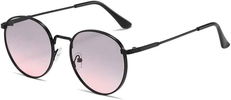 Винтажные круглые солнцезащитные очки для мужчин и женщин, модные однотонные градиентные солнцезащитные очки, роскошные ретро-очки с защитой от УФ-излучения UV400 LVTFCO, Black-grey Pink
Винтажные круглые солнцезащитные очки для мужчин и женщин, модные однотонные градиентные солнцезащитные очки, роскошные ретро-очки с защитой от УФ-излучения UV400 LVTFCO, Black-grey Pink