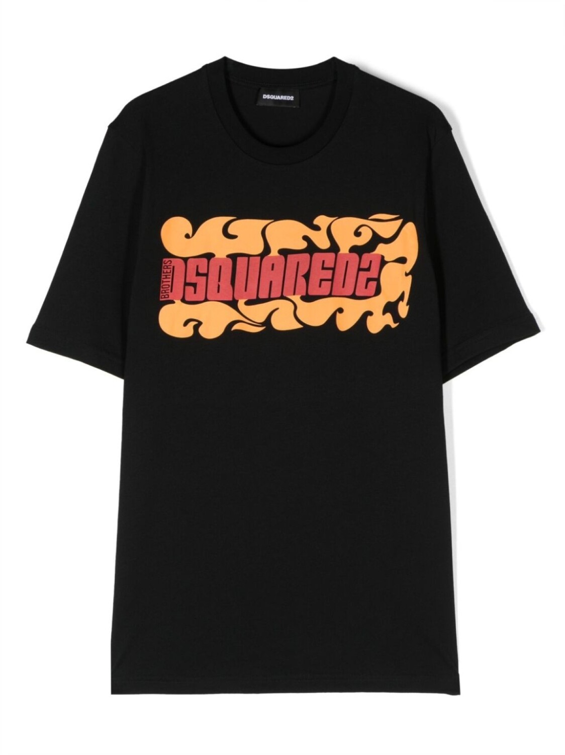 Dsquared2 Kids футболка с логотипом, черный
Dsquared2 Kids футболка с логотипом, черный