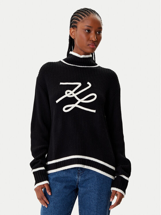 Водолазка regular fit A4W18051 Karl Lagerfeld, черный
Водолазка regular fit A4W18051 Karl Lagerfeld, черный