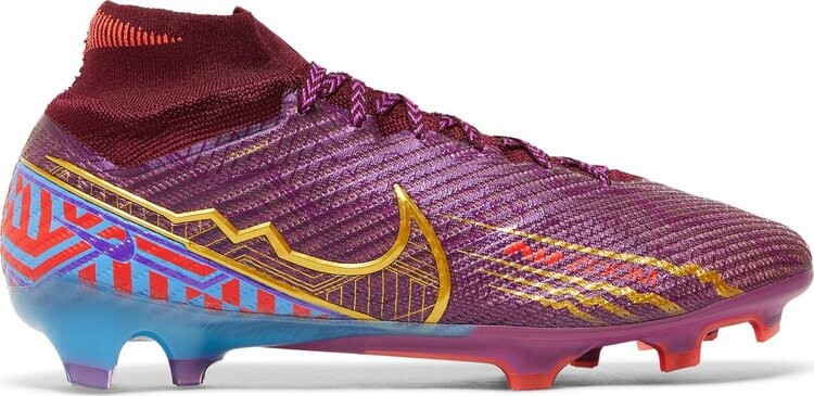 Бутсы Nike Kylian Mbappé x Zoom Mercurial Superfly 9 Elite FG 'Dark Beetroot Metallic Vivid Gold', фиолетовый
Бутсы Nike Kylian Mbappé x Zoom Mercurial Superfly 9 Elite FG 'Dark Beetroot Metallic Vivid Gold', фиолетовый