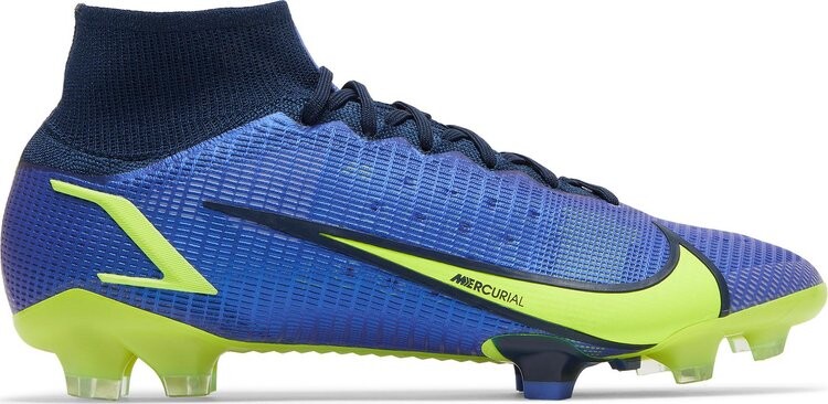 Бутсы Nike Mercurial Superfly 8 Elite FG 'Recharge Pack', синий
Бутсы Nike Mercurial Superfly 8 Elite FG 'Recharge Pack', синий