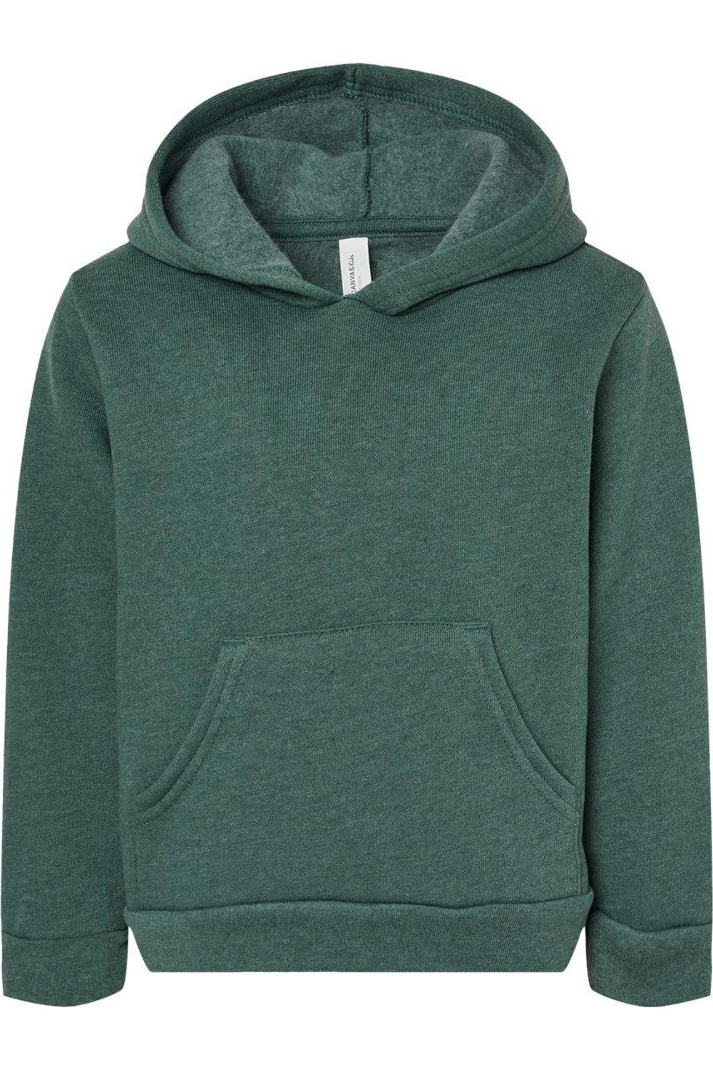 BELLA + CANVAS Детская флисовая толстовка с капюшоном, Heather Forest
BELLA + CANVAS Детская флисовая толстовка с капюшоном, Heather Forest