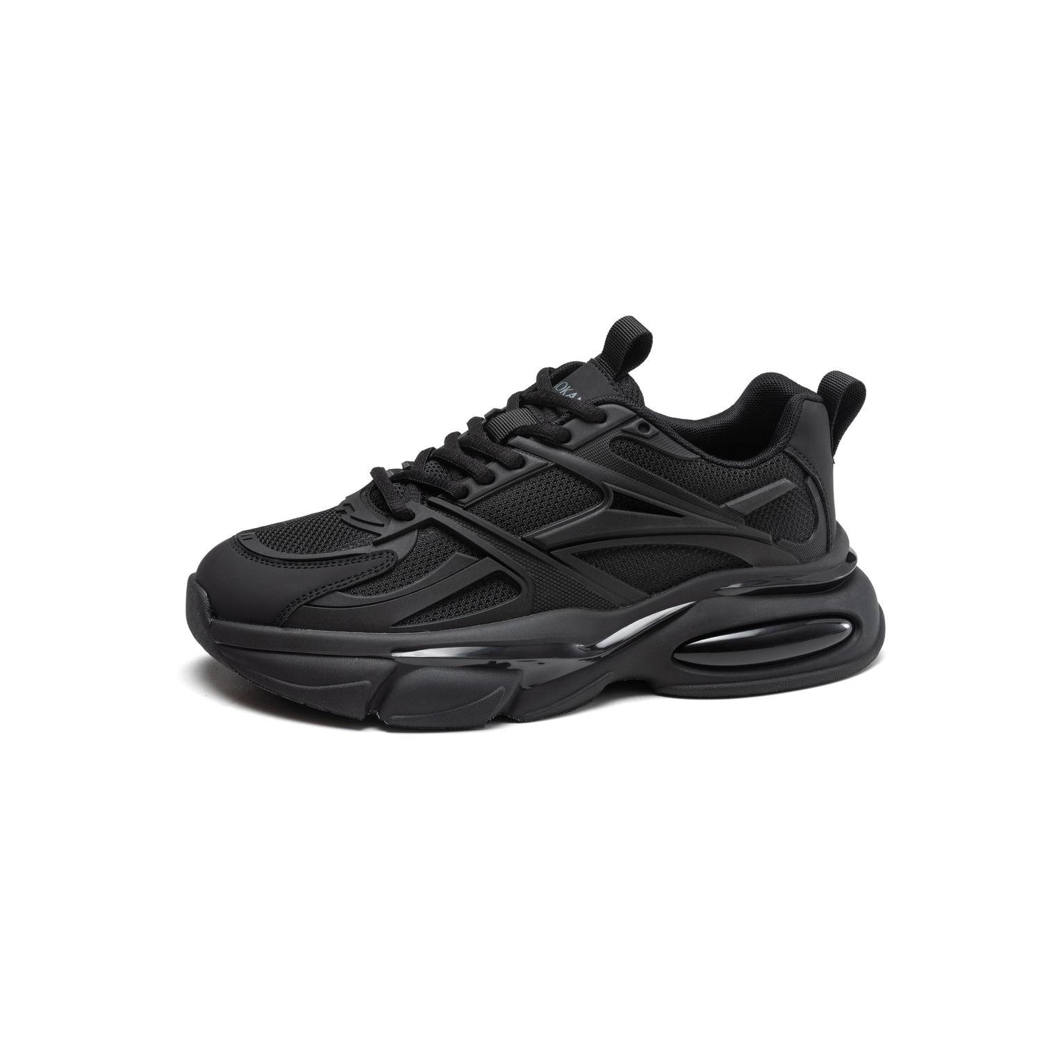 AOKANG Низкие массивные кроссовки, увеличивающие рост, мужские, черные
AOKANG Низкие массивные кроссовки, увеличивающие рост, мужские, черные