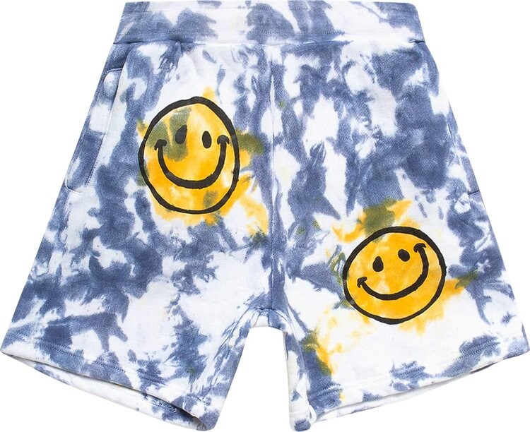 Спортивные шорты Market Smiley Sun Dye Sweatshorts 'Yellow Blue Tie Dye', разноцветный
Спортивные шорты Market Smiley Sun Dye Sweatshorts 'Yellow Blue Tie Dye', разноцветный