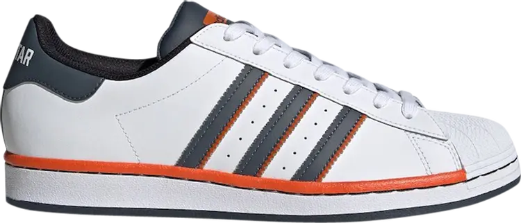 Кроссовки Adidas Superstar, белый
Кроссовки Adidas Superstar, белый