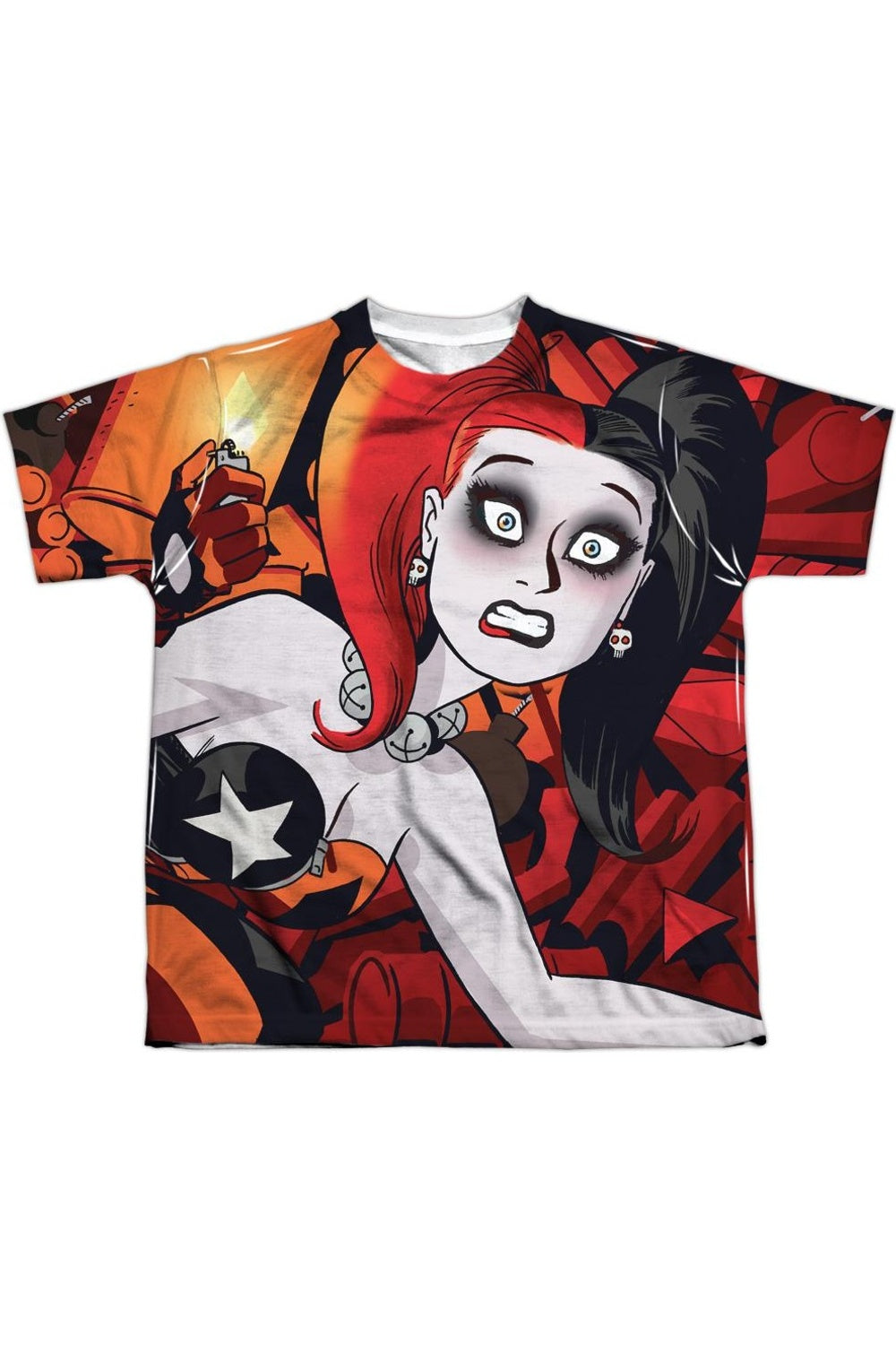 Футболка с коротким рукавом для подростков Batman Harley Cooke Cover Gildan, белый
Футболка с коротким рукавом для подростков Batman Harley Cooke Cover Gildan, белый