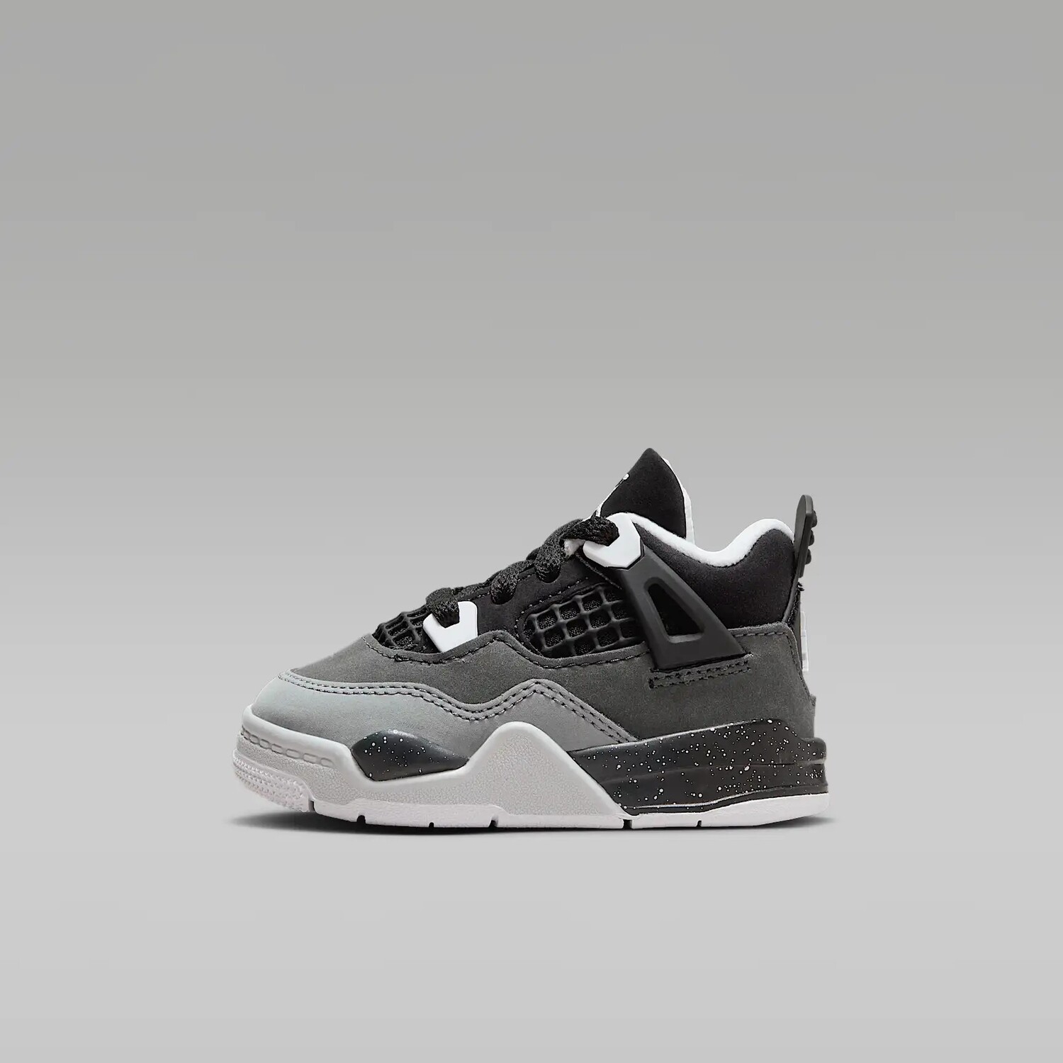 Кроссовки для малышей Air Jordan 4 Retro 'Fear', черный
Кроссовки для малышей Air Jordan 4 Retro 'Fear', черный