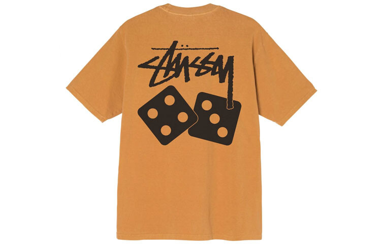 Футболка Stussy унисекс, цвет Brown
Футболка Stussy унисекс, цвет Brown