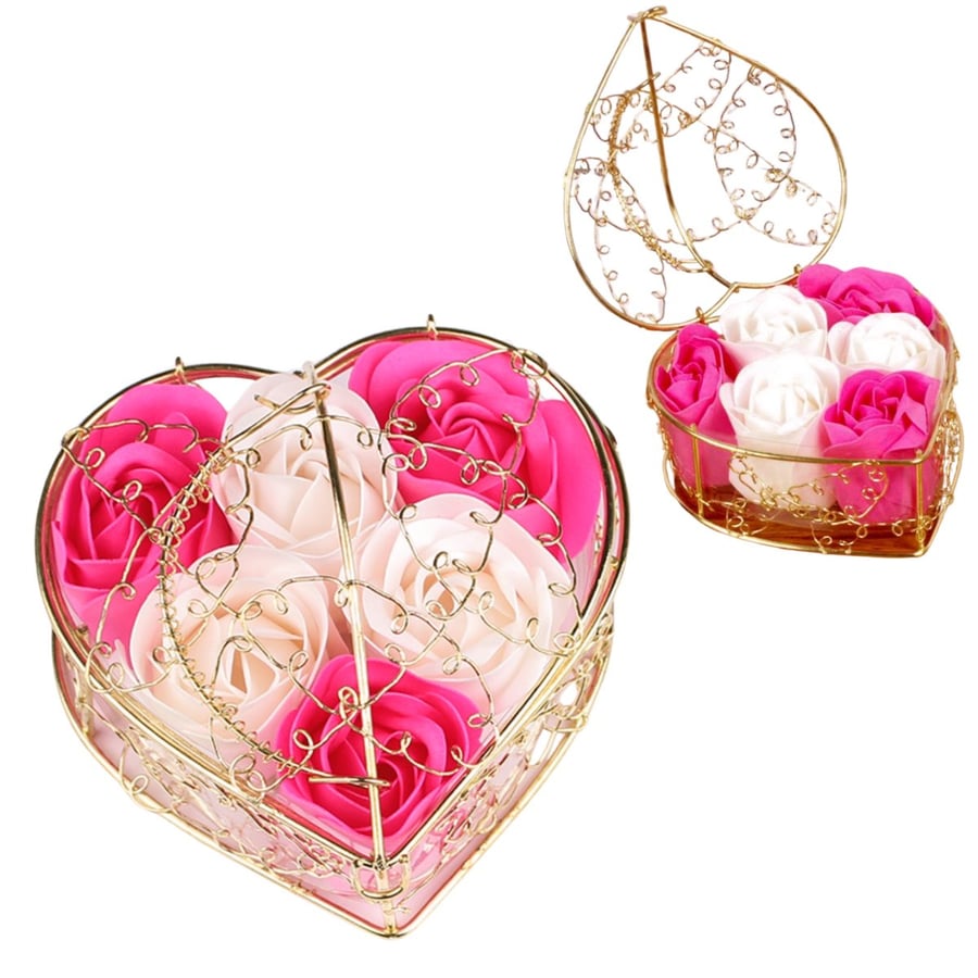 Цветочная коробка Мыло Розы Цветы Подарок на День матери День рождения Именины Okazeo
Цветочная коробка Мыло Розы Цветы Подарок на День матери День рождения Именины Okazeo