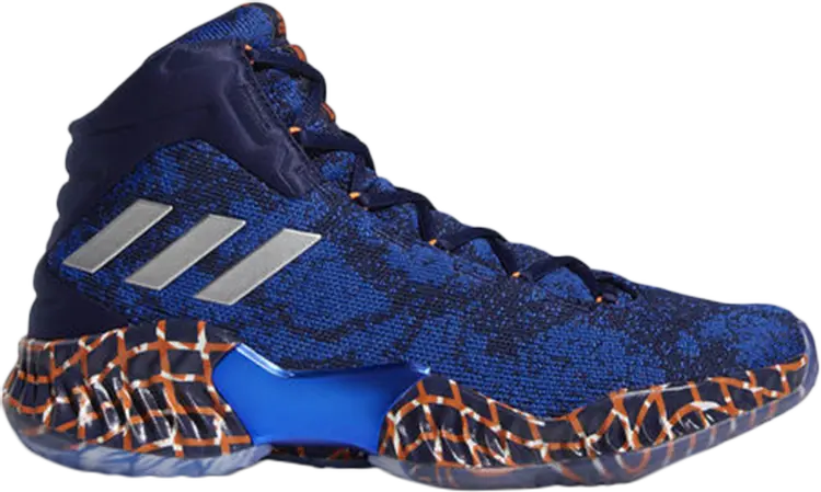 Кроссовки Adidas Pro Bounce 2018 'Unicorn' PE, синий
Кроссовки Adidas Pro Bounce 2018 'Unicorn' PE, синий