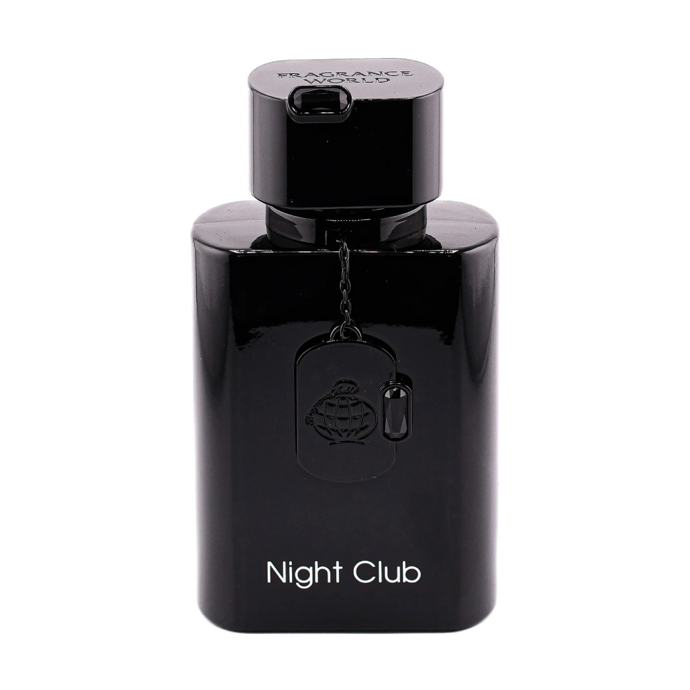 Парфюмерная вода Fragrance World Night Club
Парфюмерная вода Fragrance World Night Club