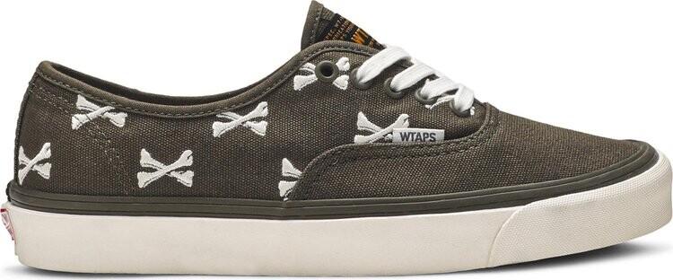 Кеды Vans WTAPS x OG Authentic LX Bones, зеленый
Кеды Vans WTAPS x OG Authentic LX Bones, зеленый
