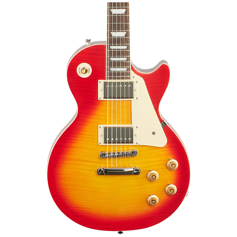 Электрогитара Epiphone 1959 Les Paul Standard (с футляром), Aged Dark Cherry Burst
Электрогитара Epiphone 1959 Les Paul Standard (с футляром), Aged Dark Cherry Burst