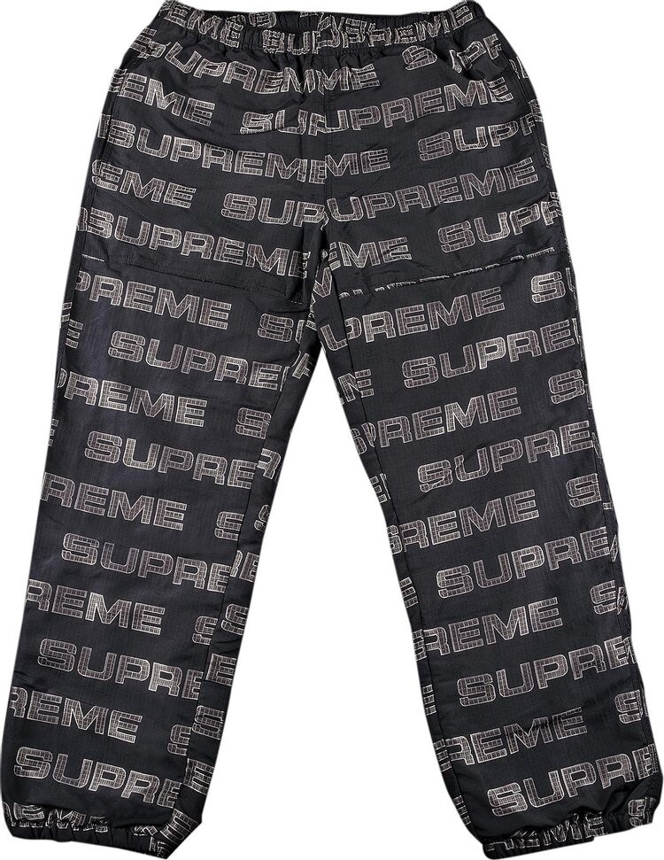 Брюки Supreme Logo Ripstop Track Pant 'Black', черный
Брюки Supreme Logo Ripstop Track Pant 'Black', черный