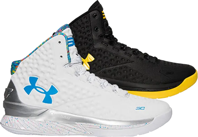 Кроссовки Under Armour Curry 1 Championship Pack, разноцветный, Серый, Кроссовки Under Armour Curry 1 Championship Pack, разноцветный
Кроссовки Under Armour Curry 1 Championship Pack, разноцветный, Серый, Кроссовки Under Armour Curry 1 Championship Pack, разноцветный