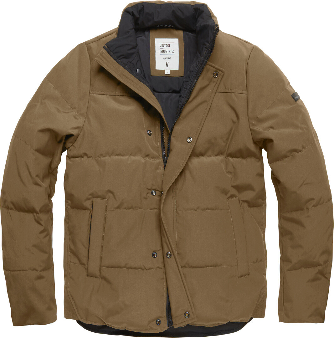 Куртка Vintage Industries Jace, коричневая, Коричневый, Куртка Vintage Industries Jace, коричневая
Куртка Vintage Industries Jace, коричневая, Коричневый, Куртка Vintage Industries Jace, коричневая