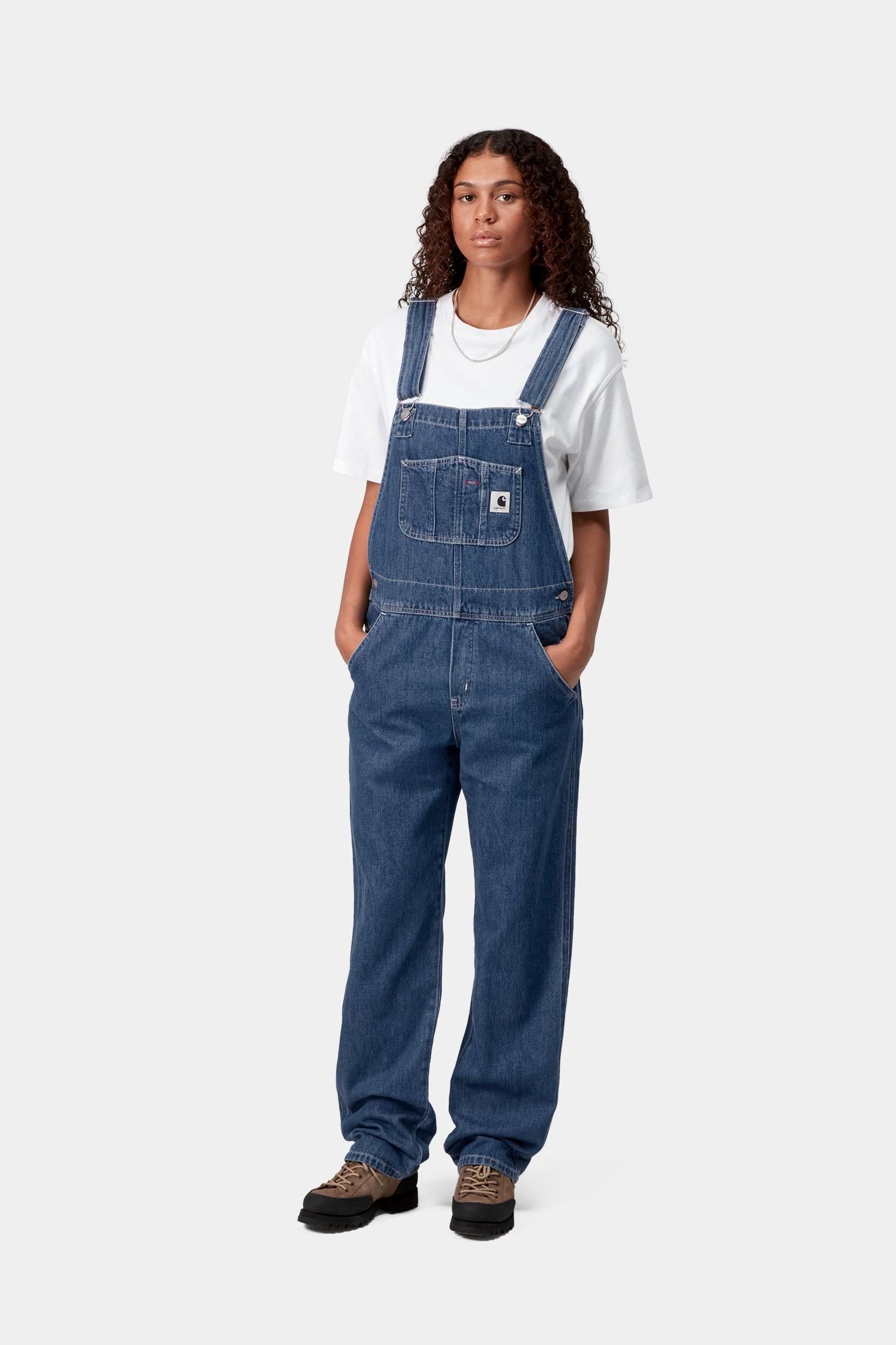 Женский комбинезон Bib Overall Straight - деним Carhartt, синий
Женский комбинезон Bib Overall Straight - деним Carhartt, синий