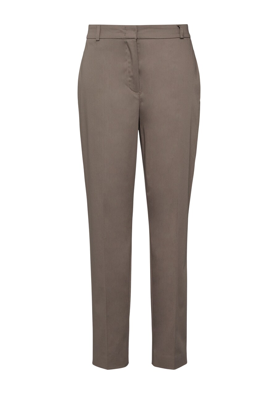 Узкие брюки со складками COMMA, Brown
Узкие брюки со складками COMMA, Brown